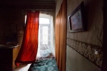 A view of a room in a historic house built a century ago in Telavi, the capital of Kakheti.